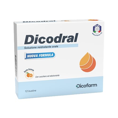 Dicodral – Soluzione Reidratante Orale in 12 Bustine