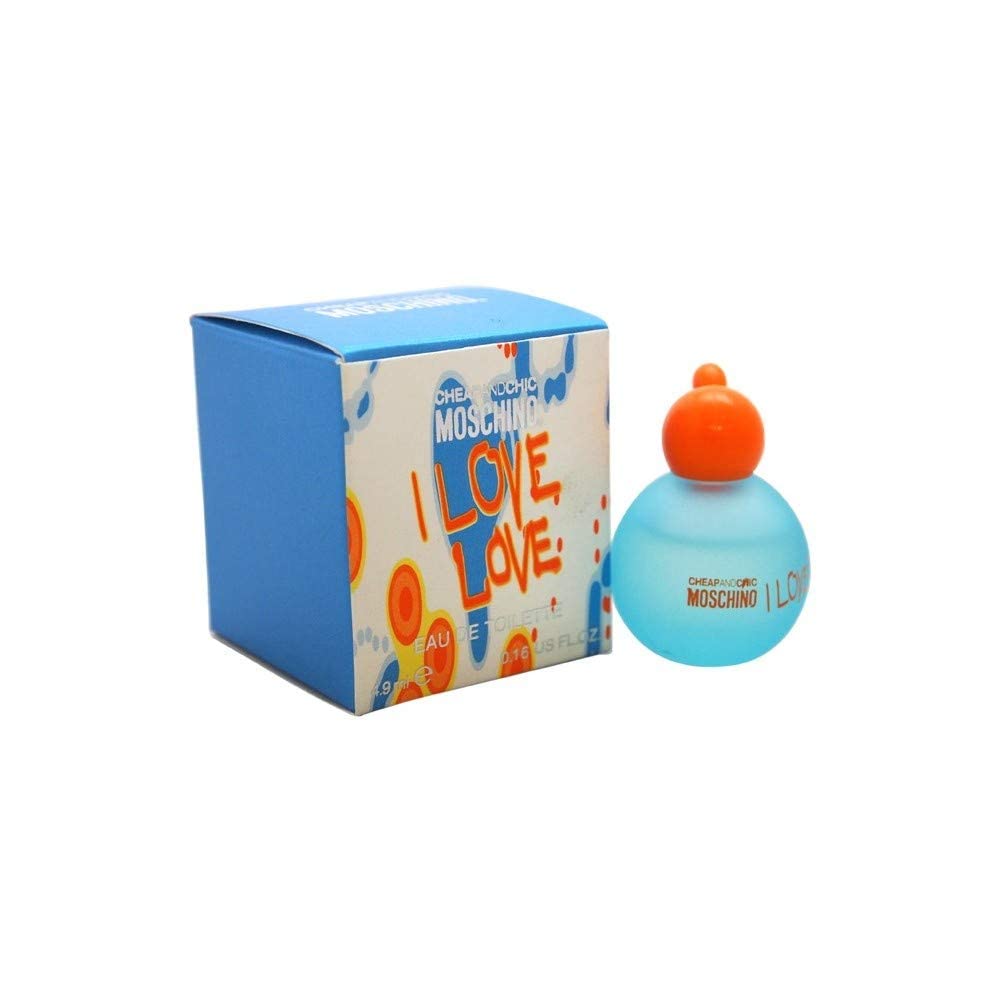 Parfum Moschino Cheap & Chic I Love Love - Eau De Toilette 50ml Pour Femme - Neuf En Emballage