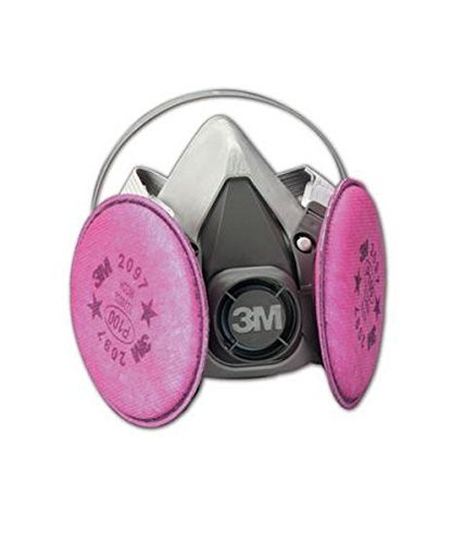 3M 50051138660685 Half Face piece Disposable Respirators 5000 Series