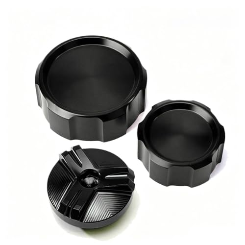 Bouchon remplissage d'huile moto Z750S couvercle réservoir liquide de frein noir 2006