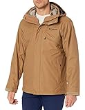 Klassisches 3-in-1-Design: Dieser Herren-Wintermantel ist die klassische 3-in-1-Lösung. Es verfügt über eine wasserdichte Außenschale und eine innere Fleece-Schicht, die separat oder zusammen getragen werden kann für maximalen Schutz.