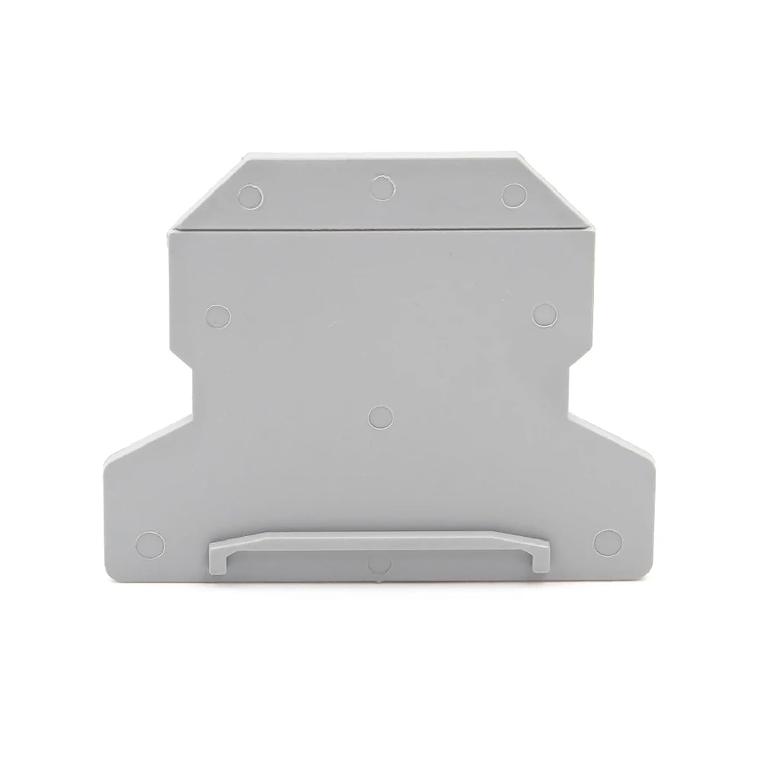 10Pcs D-ATP-UK Terminal Block Partition Plate for DIN Rail System Electrical Safety