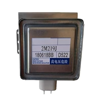 2M219J Air-Cooled Magnetron For Microwave Oven 2M219 Industrial Microwave Generator Replacement Parts