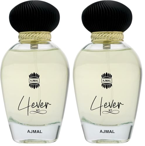 Image of Ajmal 4Ever Women Eau De Parfum Perfume |Premium, Long Lasting Floral & Fruity Fragrance for Women,100ML (Pack of 2)