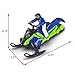 NKOK 2.4GHz Polaris® RC (RTR) Switchback Assault (Green w/Blue)