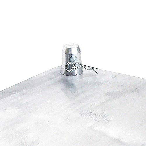 Global Truss 12" X 12" Aluminum Base Plate #TOP3