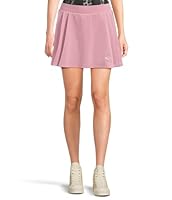 PUMA Women's Essentials Pleated Skirt, Poised Pink AH25, X-Large