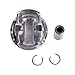 INGKAN 4 Set Engine Piston & Rings Kit 23041-2E210 230412E210 Fits for 2014-2018 Kia Soul Forte Forte5 Forte Koup 2.0L G4NC Aftermarket Parts
