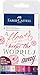 Produktbild FABER-CASTELL 267124 - Tuschestift Pitt Artist Pen Lettering, Rosatöne, 8er Etui, Mehrfarbig