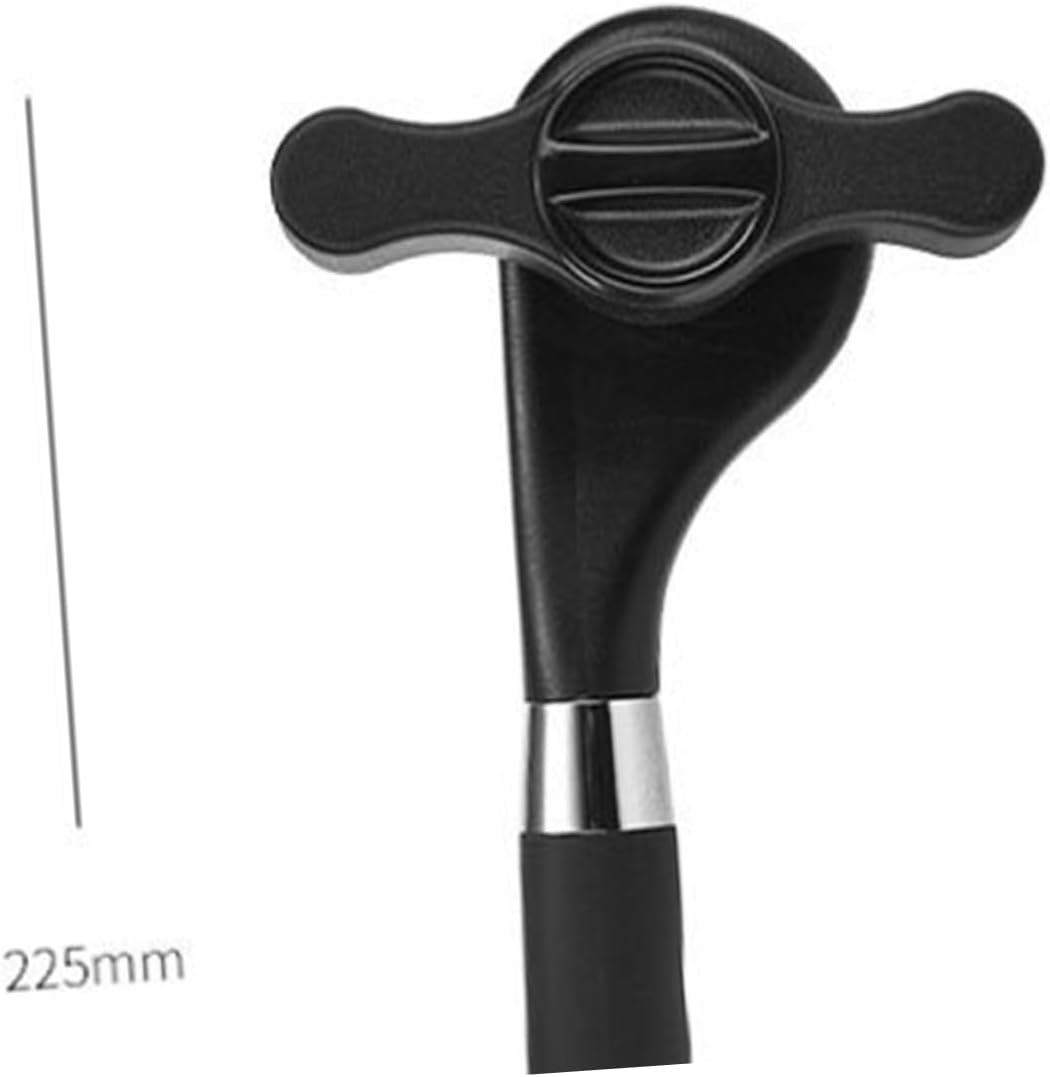 Stainless Steel Bottle Opener Lid Opener for Jars Bottles Multi-functional Safe Handle Kitchen Accessory