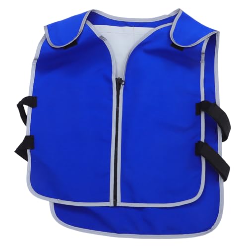 Gilet rafraîchissant ajustable Holibanna avec packs de glace unisexes