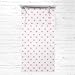 Bacati Stars Muslin 3 Piece Toddler Bedding Sheet Set, Pink