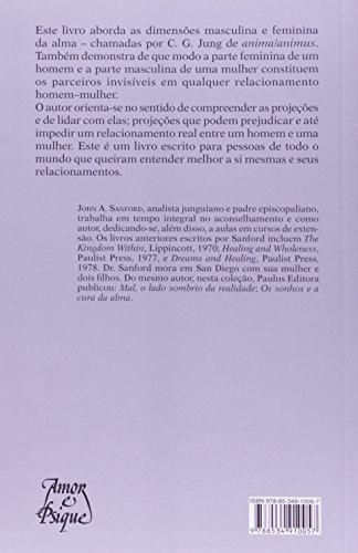 Parceiros Invisíveis: o Masculino e o Feminino Dentro de Cada um de Nós