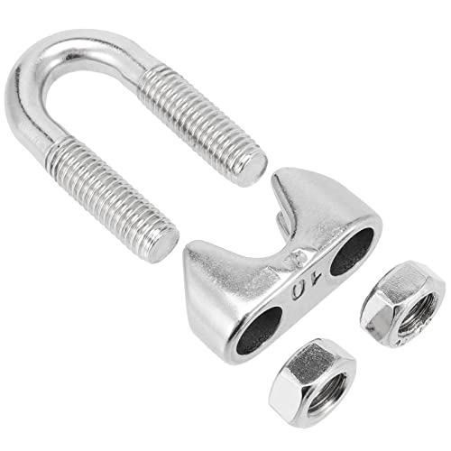 Sufrideras M10 para cable de acero MUKCHAP ideales para pérgolas y toldos de patio 3