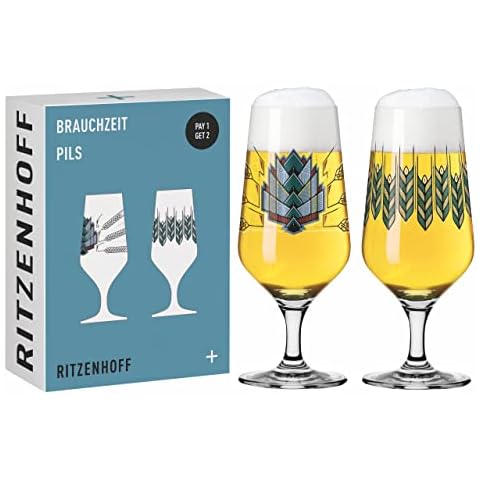 Ritzenhoff Vaso de cerveza Brauchzeit Cover