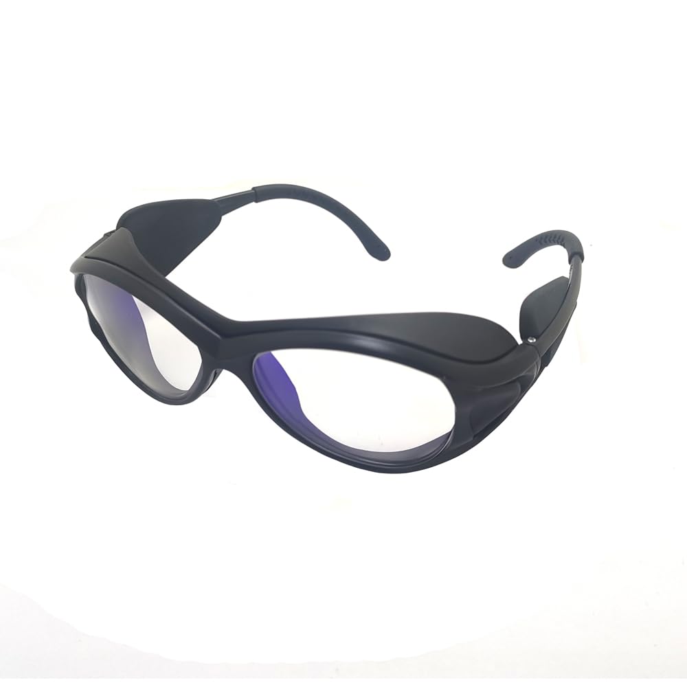Q-BAIHE Protective Goggles Glasses Eyewear for 980nm Ir Diode Lasers Od +4 with Case