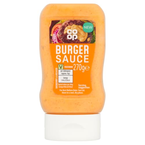 Co-op Burger Sauce 270g