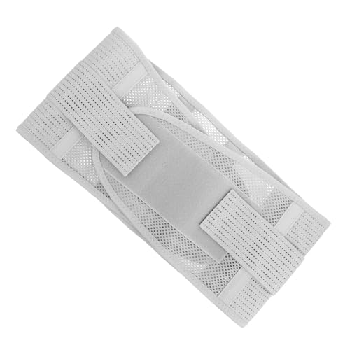 Healeved Breathable Waist Protector Exercise Waist Belt Lower Back Support Brace Comfortable Material for Sports