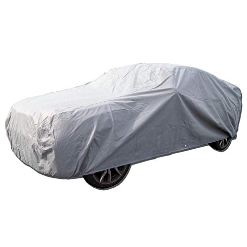Image of Car Cover Waterproof All Weather | 7-Layer Car Covers for Automobiles & Car Snow Cover | Full Exterior Rain Cover | SUV Sedan. Size 159.8 inch x 70.1 inch