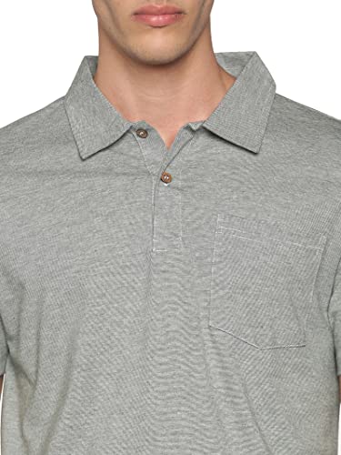 Image of ECOLINE Clothing Eco-Friendly Men's 50 /50 Blend Polo T-Shirt (Pack of 2)
