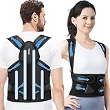 ZINUU Posture Correcteur Dos Femme Homme: Correcteur De Posture, Redresseur De Dos, Ceintu...
