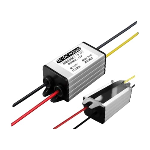 Convertisseur 60V 48V 24V à 12V 1A | Module abaisseur alu