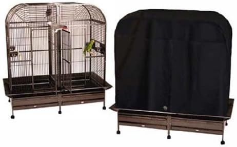 Cage Cover Model 6432MD for large side-by-side cages Cozzy Covers parrot bird toy toys