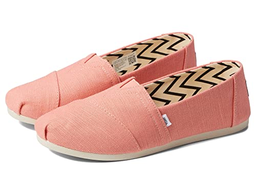 Image of TOMS Women's Alpargata Classic Slip-On Espadrille, Textile Upper