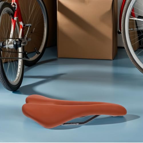 Selle de vélo de route et VTT imperméable avec coussin confortable