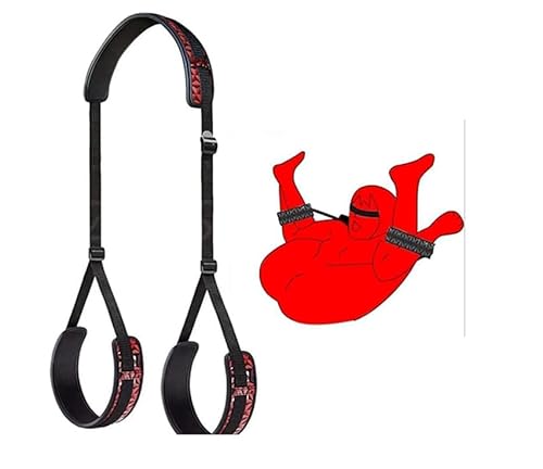 Bed Restraints for Ankles and Wrist Queen Sized Bed Bonage Restraints Sex Ties for Arms and Legs Straps Spreader Bar Adult Play Hand Cuffs for Bedroom Accessories Freaky Toys Adults Couples Sweater