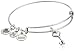 Alex and Ani Key to Love EWB, Rafaelian Silver, Expandable