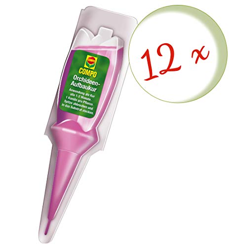 Oleanderhof® Economy Set: 12 x Compo Orchid Building Treatment 30 ml + Free Oleanderhof Flyer