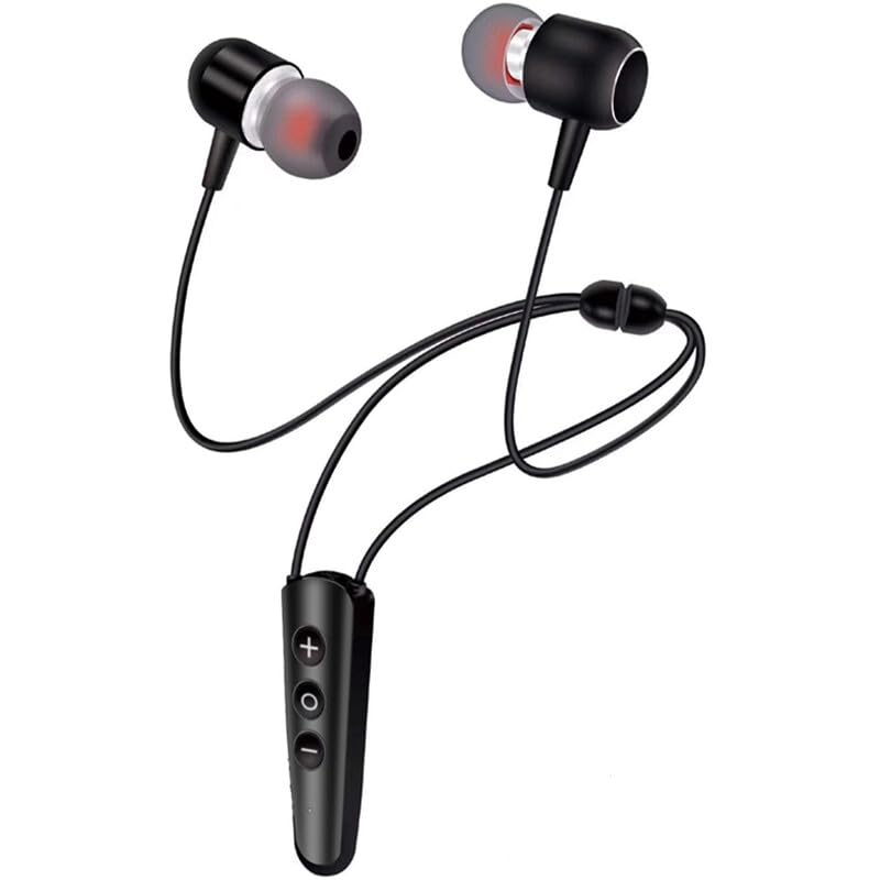 Wireless Earphones for Sony Xperia 1 III Original Sports Bluetooth Wireless Earphone with Deep Bass and Neckband Hands-Free Calling inbuilt with Mic,Hands-Free Call/Music(BTIMAX-59)-image-45