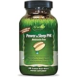 Irwin Naturals Power to Sleep PM Melatonin-Free - 50 Liquid Soft-Gels - Blend of Sensoril, Magnolia, Chamomile & More - 16 Total Servings
