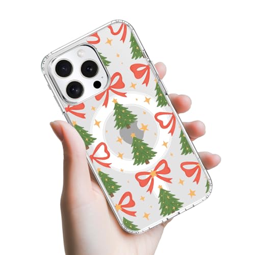 Coque iPhone 16 Pro Max MagSafe transparente dos rigide antichoc motif arbre