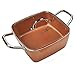 Copper Chef 4-Piece Deep Casserole Pan Set (8