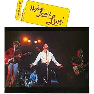 Modern Lovers 'Live'