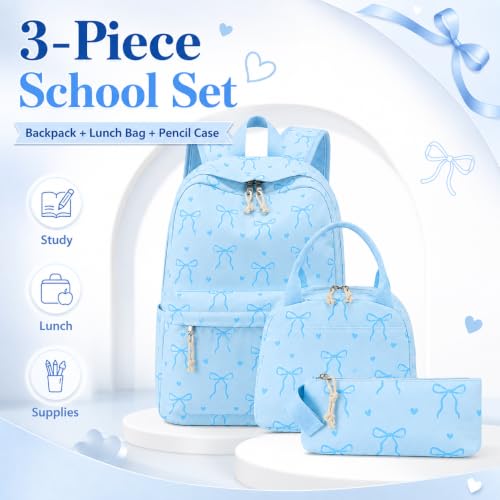 Image of LOIDOU Backpack for Girls School Backpacks Bookbags for Elementary Middle School Women Laptop Backpacks