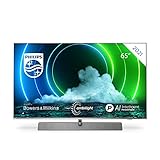 Philips 65PML9636/12 4K Smart UHD TV LED 65 Pulgadas, Android TV 4K con Ambilight, Imagen HDR...