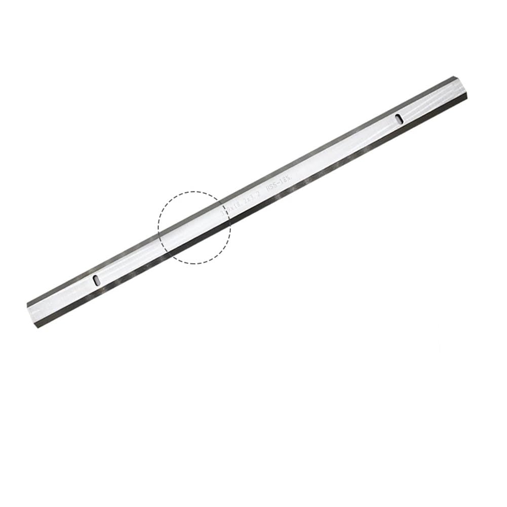 Cuchillos de Hoja cepilladora HSS, Herramienta de Corte de Madera de Doble Filo, 319x18,2x3,2mm, for Jet JWP-12 c0bra g_m_c Ry0bi AP13 MA1931 CT-340, 2 uds.