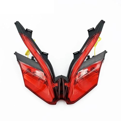 Feu stop LED Panigale clignotant intégré pour sécurité et look épuré