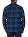 Long Sleeve Sherpa Lined Shirt Jacket, Blue Buffalo, X-Large