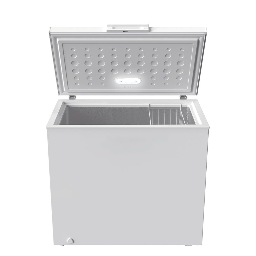 Whirlpool W3RHS19EW2 - Congelador para maletero (198 L, con tecnología 6TH SENSE), color blanco