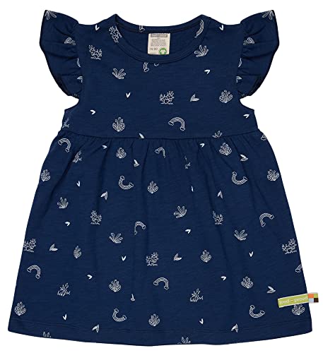 Robe décontractée fille en jersey slub loud + proud GOTS