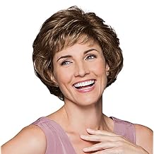 Gabor Wigs Commitment Large Cap Wig Color G27+ Ginger Mist - Fluff Short Layering Synthetic Womens Capless Personal Fit