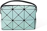 GUOXU Borsa quadrata piccola Cupido Borsa geometrica a triangolo(Green)