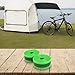 for Bike Tire Liner 700C 26 29 Inch, Rim Strip for Tube Protection, Puncture Resistant Tire Guard Compatible with Mountain and Road Bikes, 2Pack(Green)(23mm*1.0mm*2100)