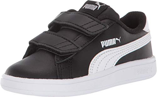 Image of PUMA Toddler Boys Smash V2 Slip On Sneakers Shoes Casual - Blue
