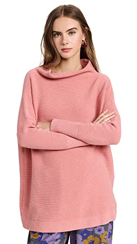 Free People Women's Ottoman Slouchy Tunic, Sun Sand, Pink, S #TOP30