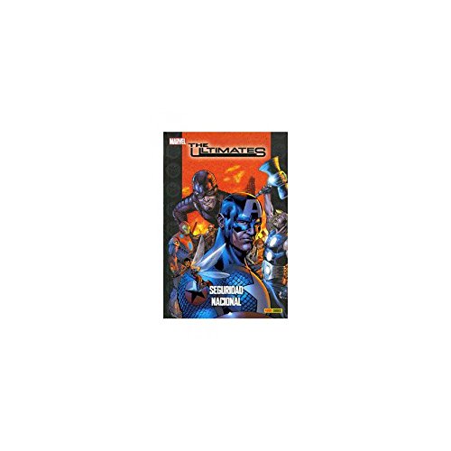 ULTIMATES 2. SEGURIDAD NACIONAL (COLECCIONABLE ... 849024068X Book Cover